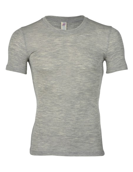 T-SHIRT UOMO IN LANA-SETA