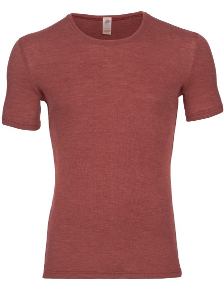 T-SHIRT UOMO IN LANA-SETA