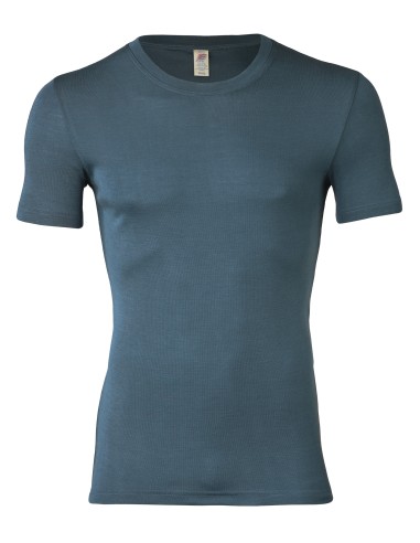 T-SHIRT UOMO IN LANA-SETA