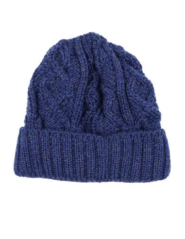 BERRETTO ARAN IN 100% LANA MERINO SUPERSOFT...