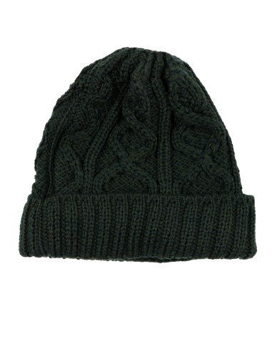 BERRETTO ARAN IN 100% LANA MERINO SUPERSOFT...