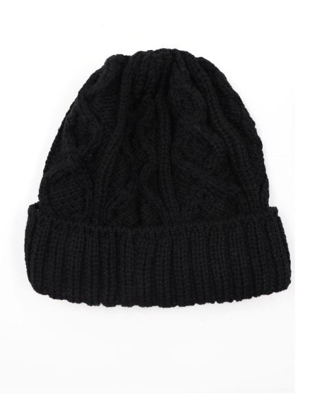 BERRETTO ARAN IN 100% LANA MERINO SUPERSOFT "DIAMOND"