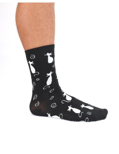 CALZINI IN BAMBU' "GATTI"