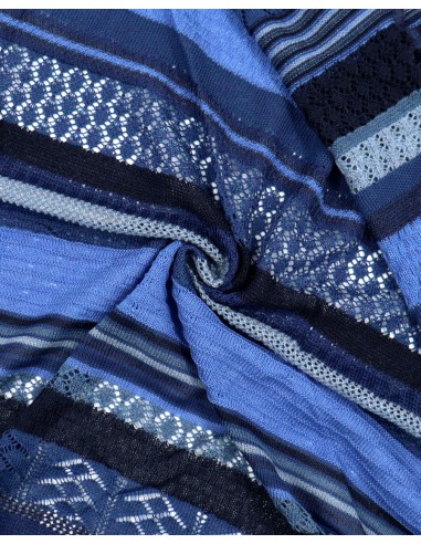 STOLA TRIANGOLARE IN LANA MERINO 100X200 "KYRA"