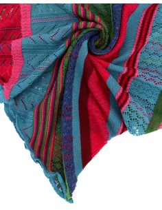 STOLA TRIANGOLARE IN LANA MERINO 100X200 "KYRA" - OTTANIO 2