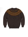 MAGLIONE UOMO IN PURA LANA SHETLAND "FAIRISLE"