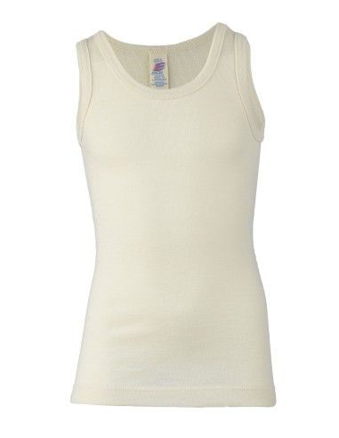 CANOTTA BAMBINI IN LANA-SETA