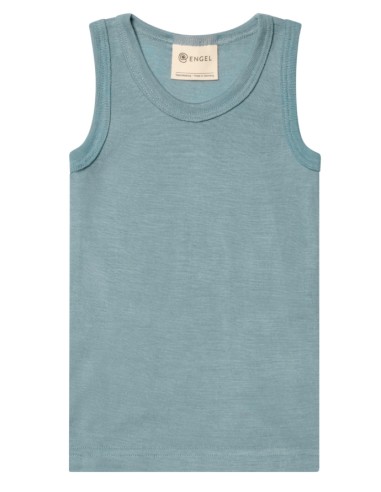 CANOTTA BAMBINI IN LANA-SETA