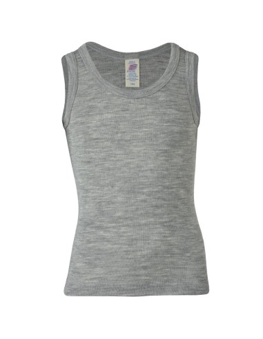 CANOTTA BAMBINI IN LANA-SETA