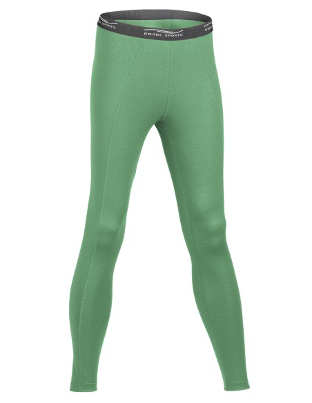LEGGINGS TERMICO LUNGO IN LANA-SETA SPORT DONNA