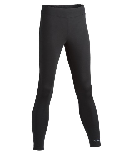 LEGGINGS TERMICO PESANTE IN LANA-SETA SPORT DONNA