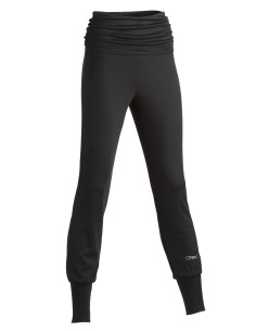 PANTALONE TRMICO IN LANA-SETA SPORT CON FASCIA