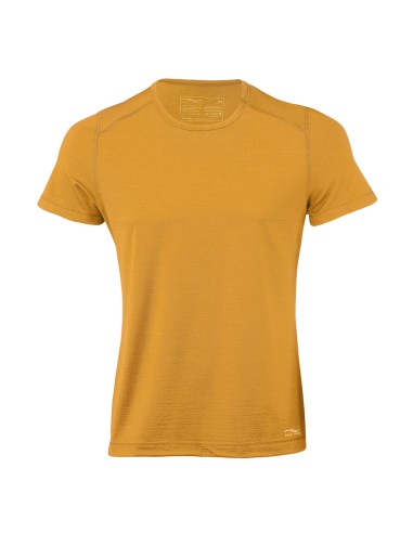 T-SHIRT TERMICA IN LANA-SETA PER LO SPORT UOMO