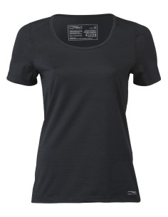 T-SHIRT  TERMICA IN LANA-SETA PER LO SPORT DONNA A... 2