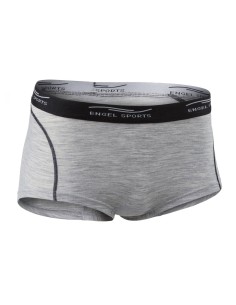 PANTY TECNICI IN LANA-SETA PER LO SPORT - NERO 2