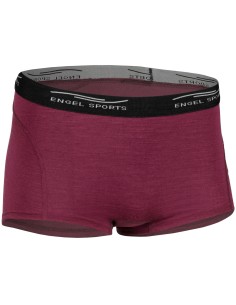 PANTY TECNICI IN LANA-SETA PER LO SPORT - VIOLA