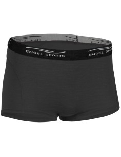 PANTY TECNICI IN LANA-SETA PER LO SPORT - NERO