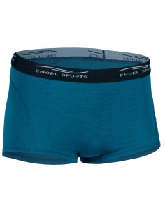 PANTY TECNICI IN LANA-SETA PER LO SPORT - PETROLIO