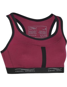 BRA TECNICO IN LANA-SETA PER LO SPORT - VIOLA