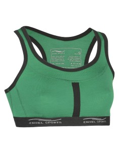 BRA TECNICO IN LANA-SETA PER LO SPORT - SMERALDO