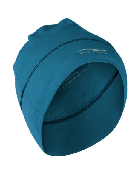 BERRETTO TERMICO UNISEX IN LANA-SETA SPORT