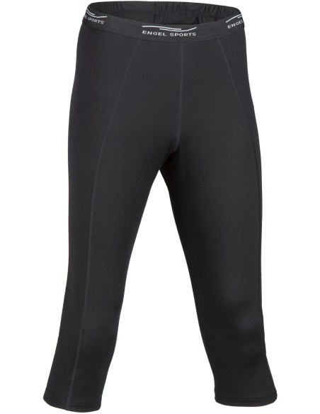 LEGGINGS TERMICI 3/4 IN LANA-SETA SPORT