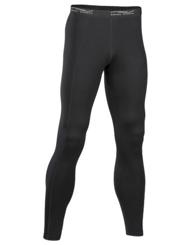 LEGGINGS TERMICO LUNGO IN LANA-SETA SPORT UOMO