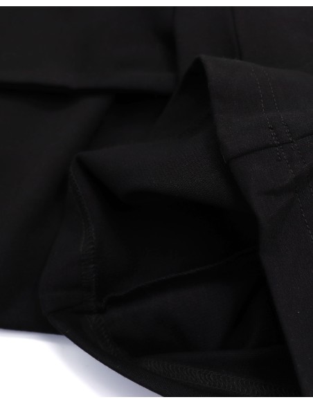 PANTALONE A PALAZZO IN BAMBU' PESANTE