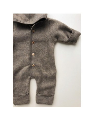 TUTONA BIMBI IN PILE DI LANA MERINO BIOLOGICA