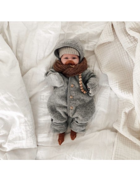 TUTONA BIMBI IN PILE DI LANA MERINO BIOLOGICA