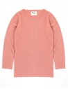 CASHMIRETTA KIDS MANICA LUNGA IN SETA E CASHMERE