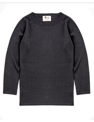 CASHMIRETTA KIDS MANICA LUNGA IN SETA E CASHMERE