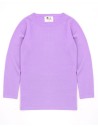 CASHMIRETTA KIDS MANICA LUNGA IN SETA E CASHMERE
