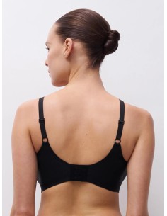 REGGISENO CONTENITIVO SENZA FERRETTO "SOFT STRETCH" - NERO 2