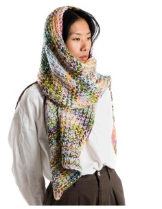 SCIARPA 100% LANA FATTA A... 2