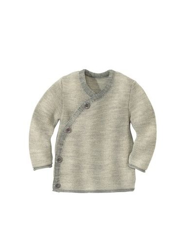 CARDIGAN BABY IN LANA MERINO BIOLOGICA