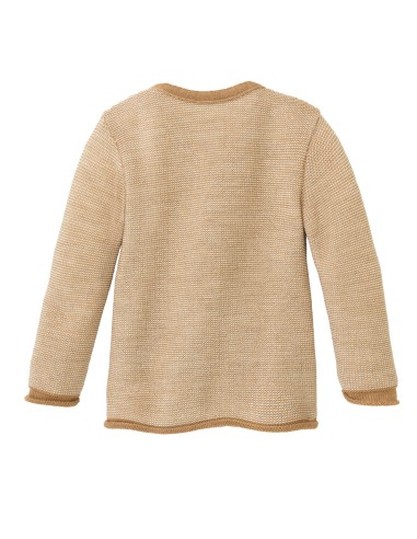 CARDIGAN BABY IN LANA MERINO BIOLOGICA