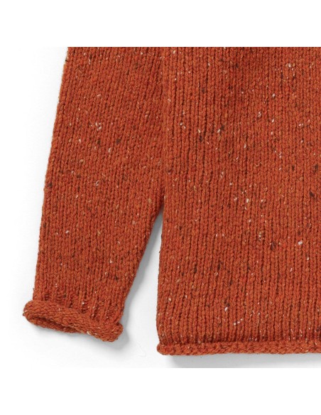 MAGLIONE DONNA IN 100% LANA DONEGAL