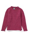 MAGLIONE DONNA IN 100% LANA DONEGAL