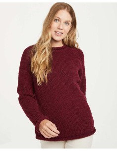 MAGLIONE DONNA IN 100% LANA DONEGAL 2