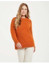 MAGLIONE DONNA IN 100% LANA DONEGAL