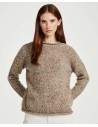 MAGLIONE DONNA IN 100% LANA DONEGAL