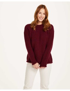 MAGLIONE DONNA IN 100% LANA DONEGAL 2