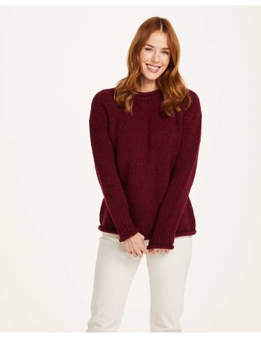 MAGLIONE DONNA IN 100% LANA DONEGAL