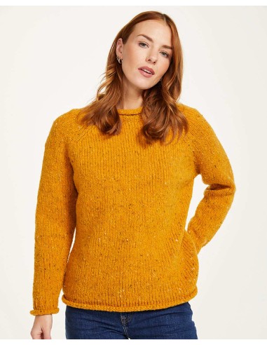 MAGLIONE DONNA IN 100% LANA DONEGAL