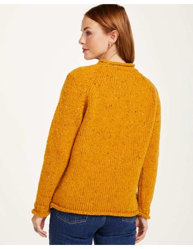 MAGLIONE DONNA IN 100% LANA DONEGAL