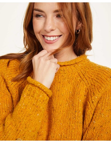 MAGLIONE DONNA IN 100% LANA DONEGAL