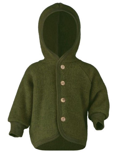 GIACCA/GIUBBOTTO BIMBI IN PILE DI LANA MERINO