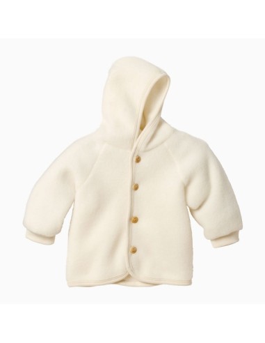GIACCA/GIUBBOTTO BIMBI IN PILE DI LANA MERINO