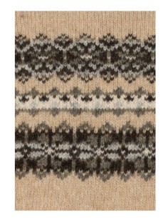 MAGLIONE SCOZZESE IN 100% LANA VERGINE "FAIRISLE YOKE" -... 2